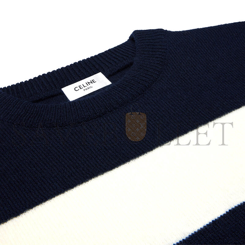 CELINE CREWNECK SWEATER IN WOOL CASHMERE RY0RL2I93.GHM4